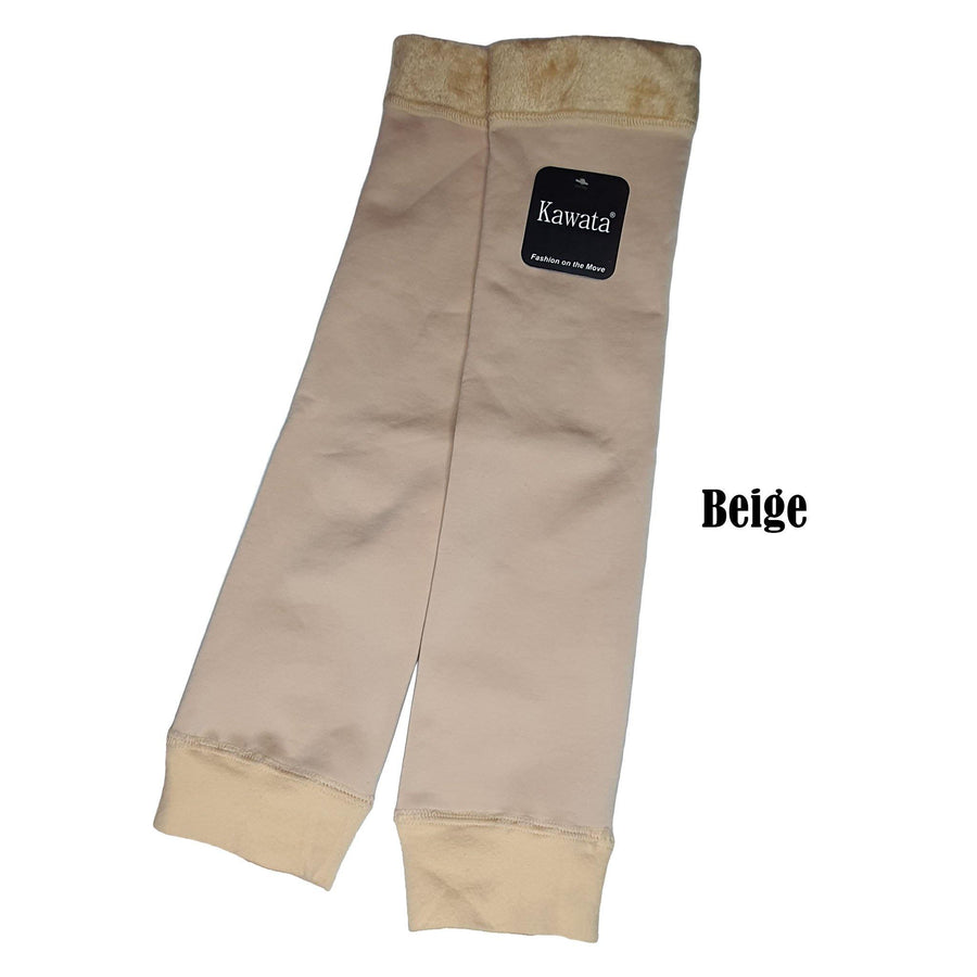 Velvet Leg Warmer ( Free Size ) - Kawata House of Socks