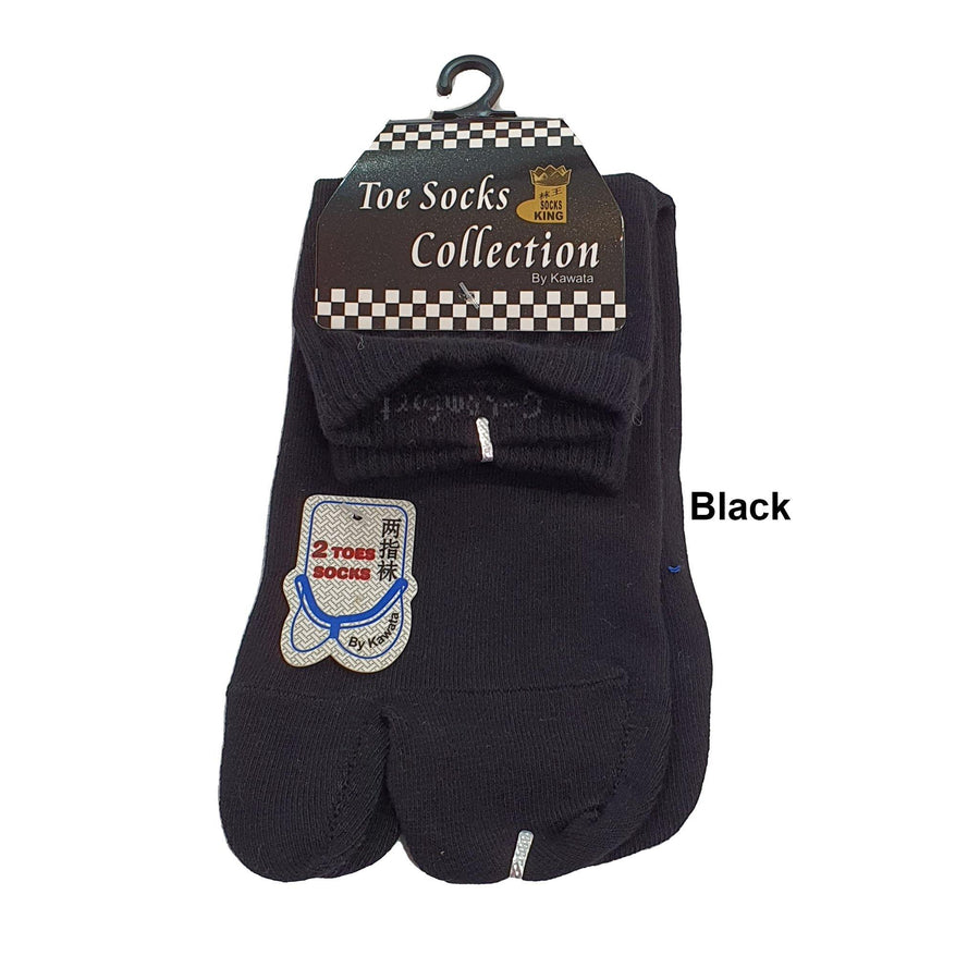 Two Toe Ankle Socks - Kawata House of Socks