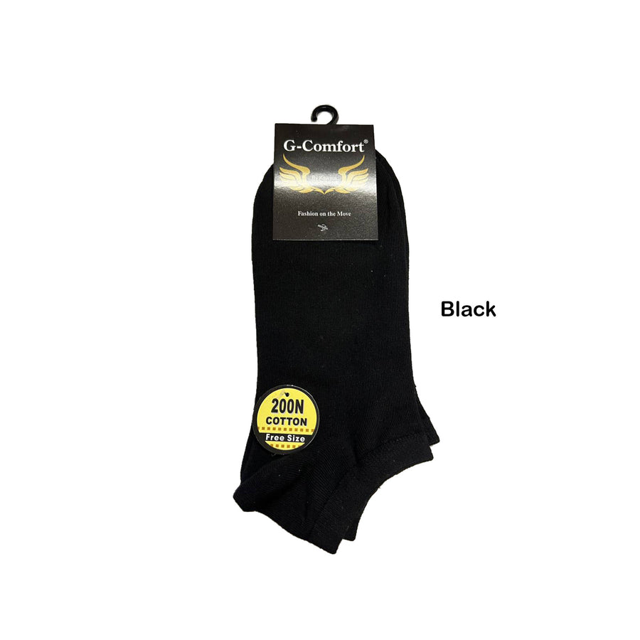 Men Thin Cotton Ankle Socks