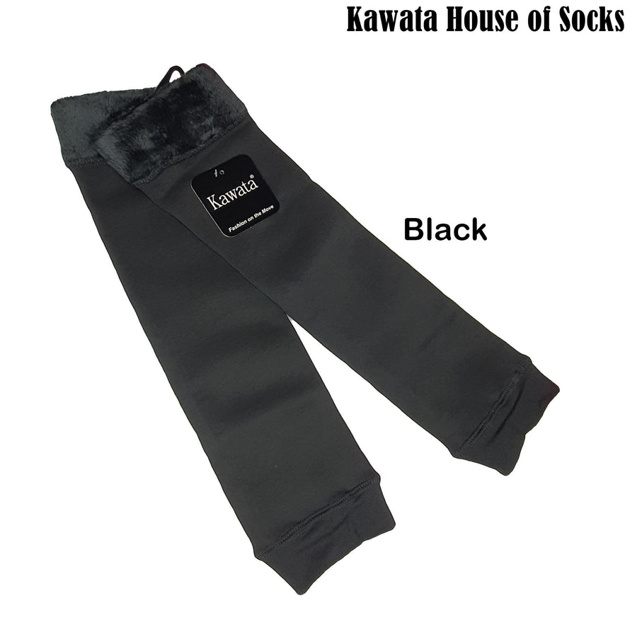 Velvet Leg Warmer ( Free Size ) - Kawata House of Socks