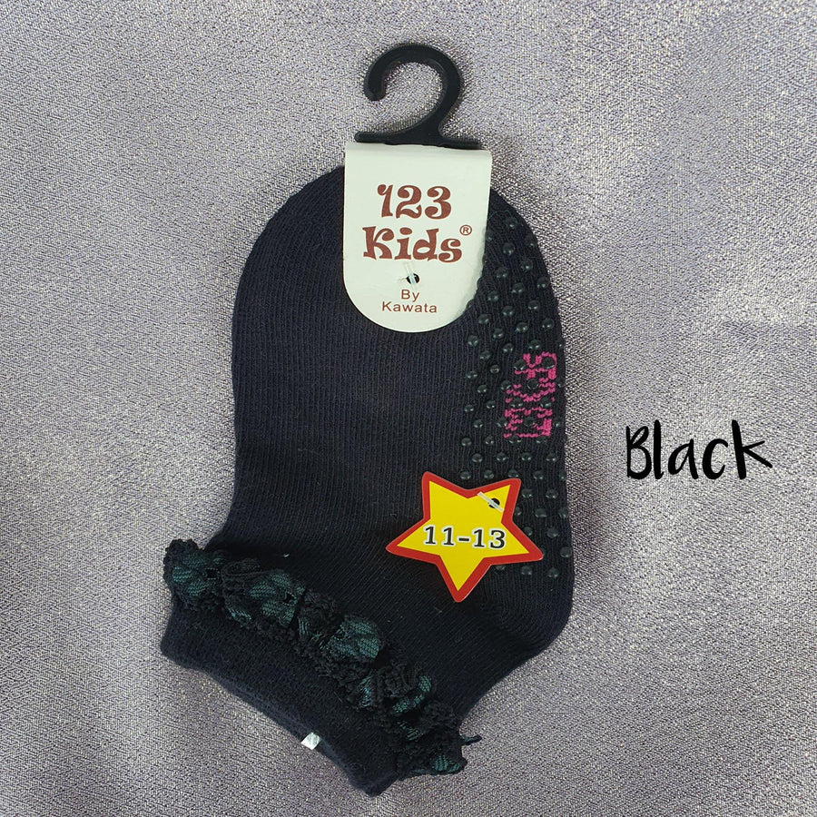 Baby Lace Ankle Socks - Kawata House of Socks