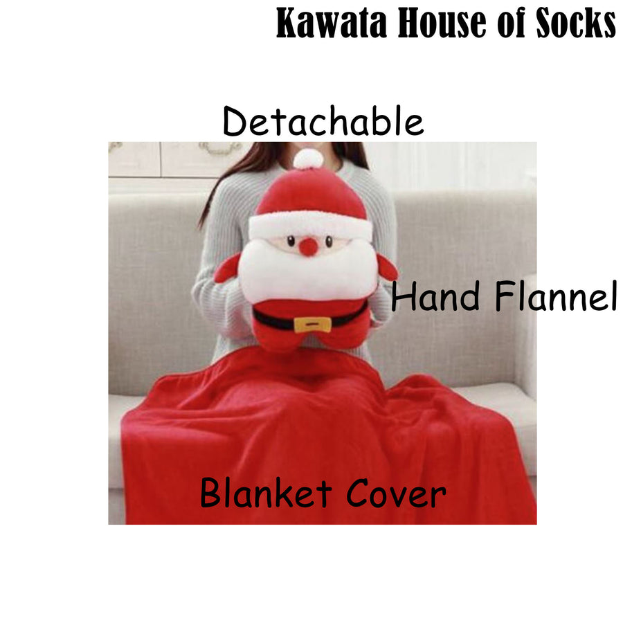 Santa Claus Multifunctional Blanket Flannel