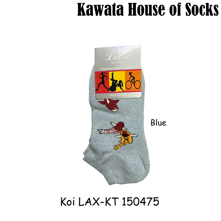 Koi Padded Ankle Socks