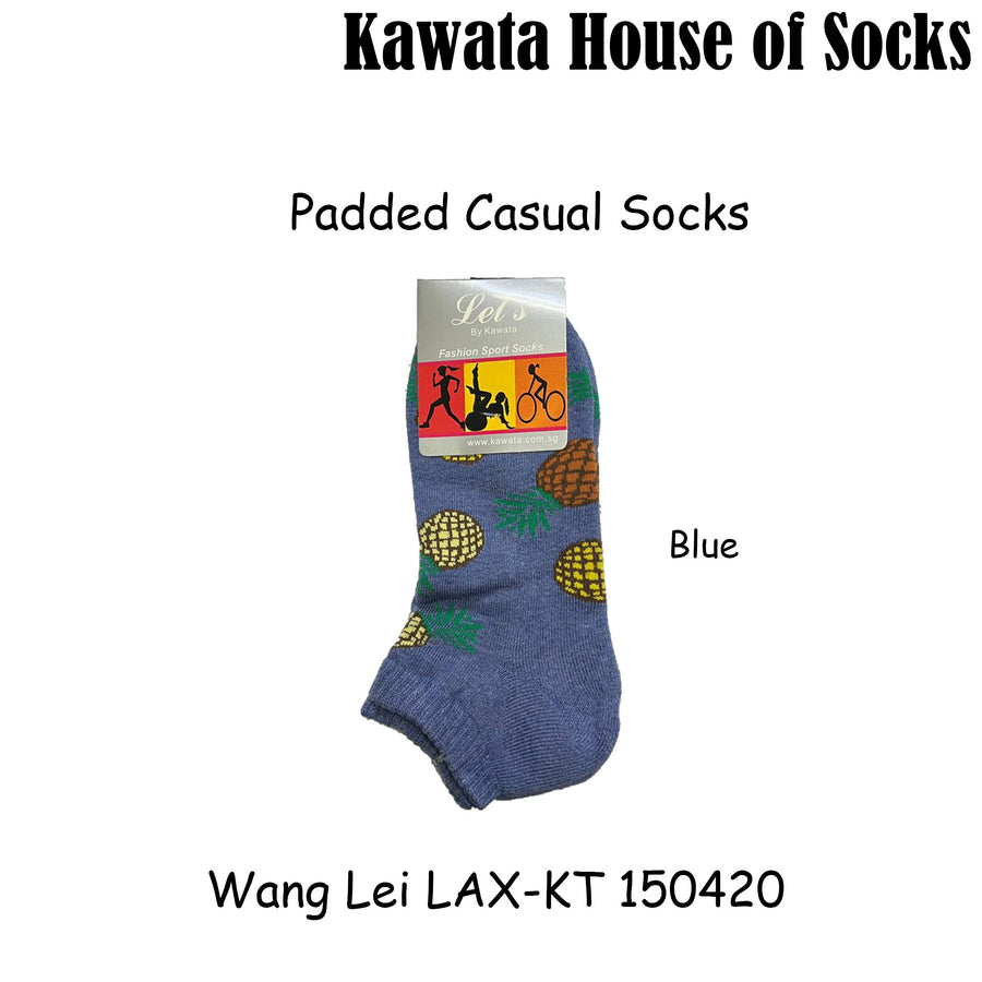 Wang Lei Padded Ankle Socks