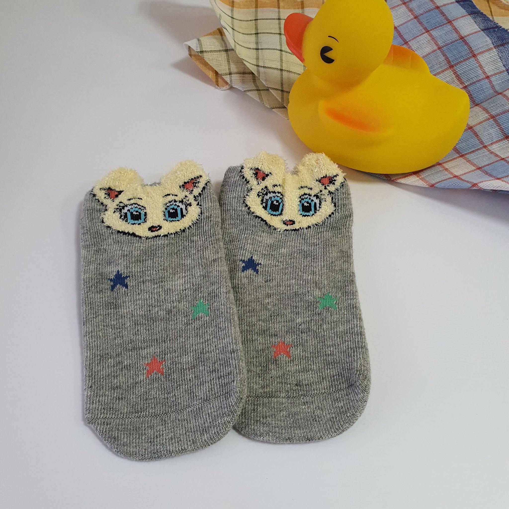 Fox Baby Socks ( 6 12 months old ) Kawata House of Socks