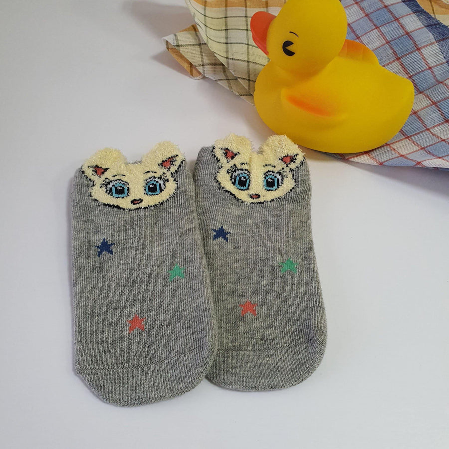Fox Baby Socks ( 6 -12 months old ) - Kawata House of Socks