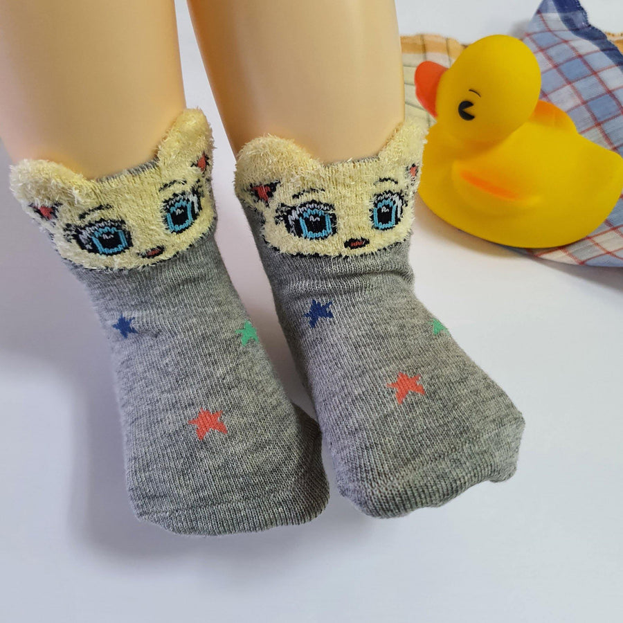 Fox Baby Socks ( 6 -12 months old ) - Kawata House of Socks