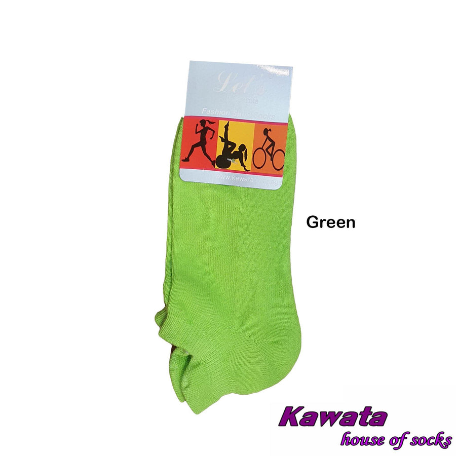 Padded Heel Tab Ankle Sport Socks - Kawata House of Socks