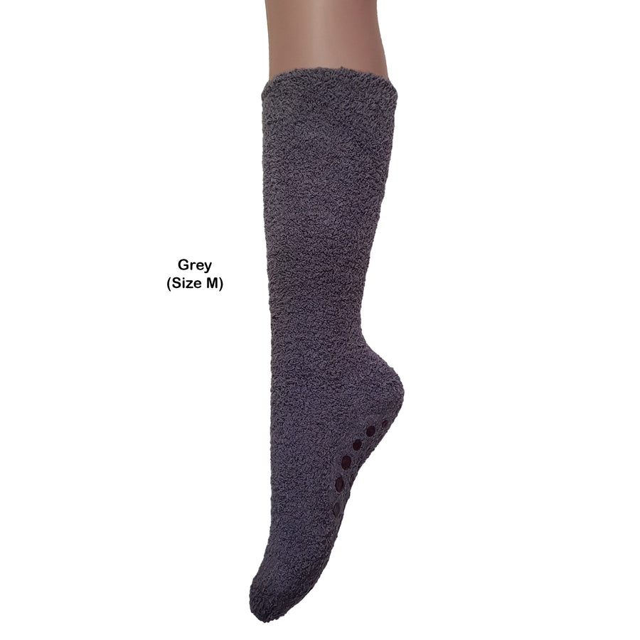 Knee High Sleeping Socks / Knee High Fluffy Socks