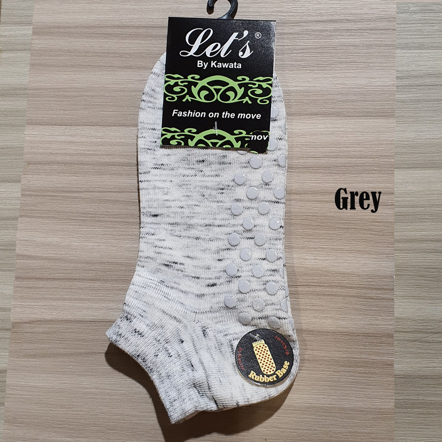 Anti-Slip Ankle Socks (Non-Padded)