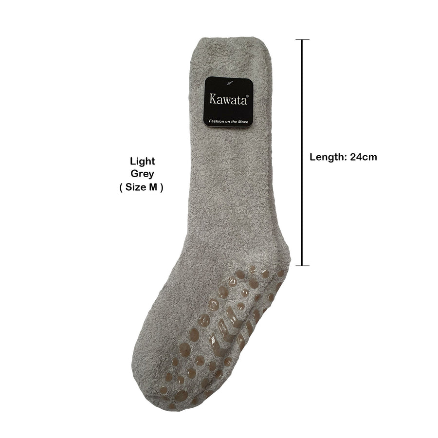 Knee High Sleeping Socks / Knee High Fluffy Socks