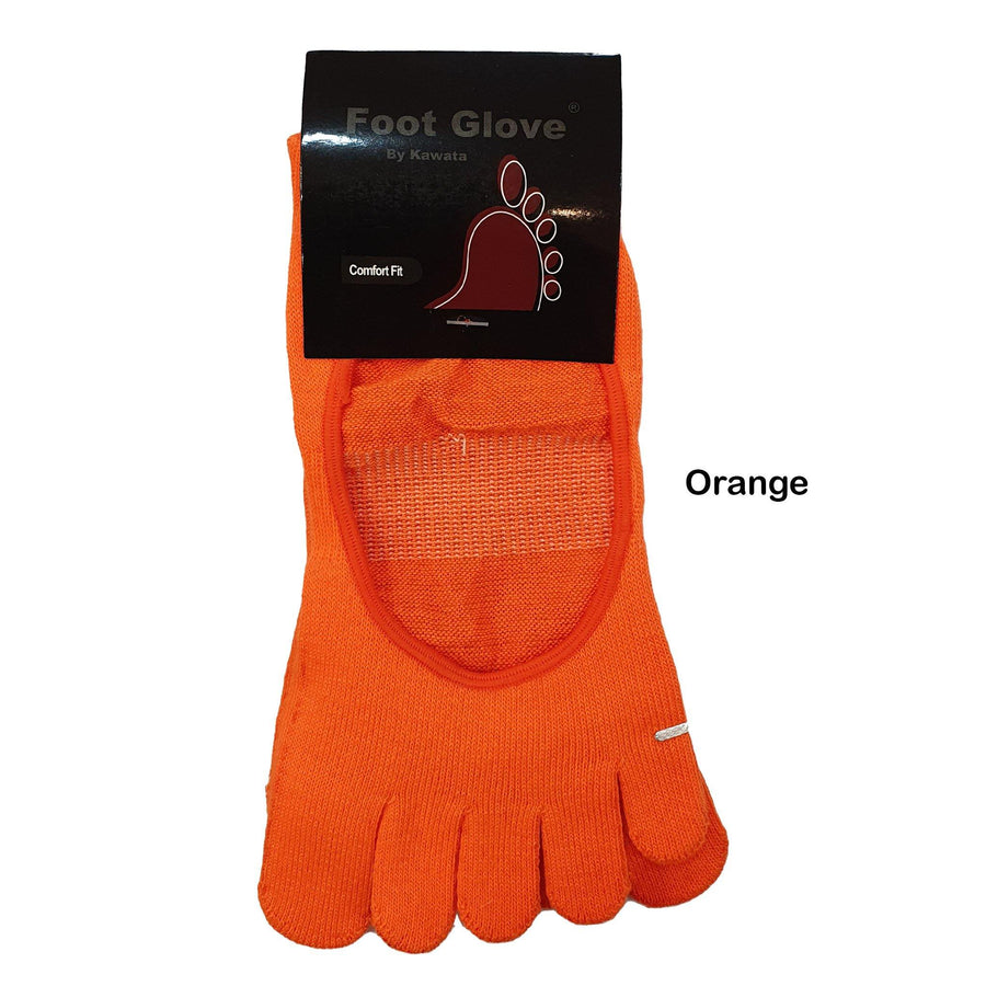 Yoga Anti Slip Toe Socks - Kawata House of Socks