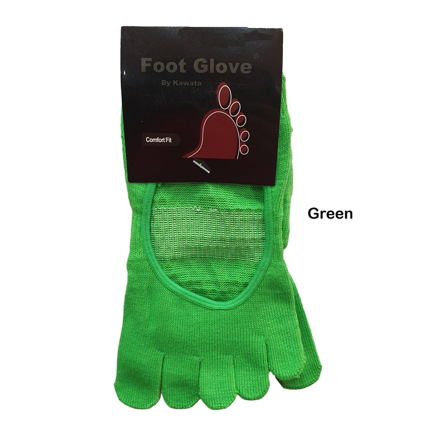 Yoga Anti Slip Toe Socks - Kawata House of Socks