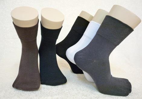 Men Non-Binding Socks - Kawata House of Socks
