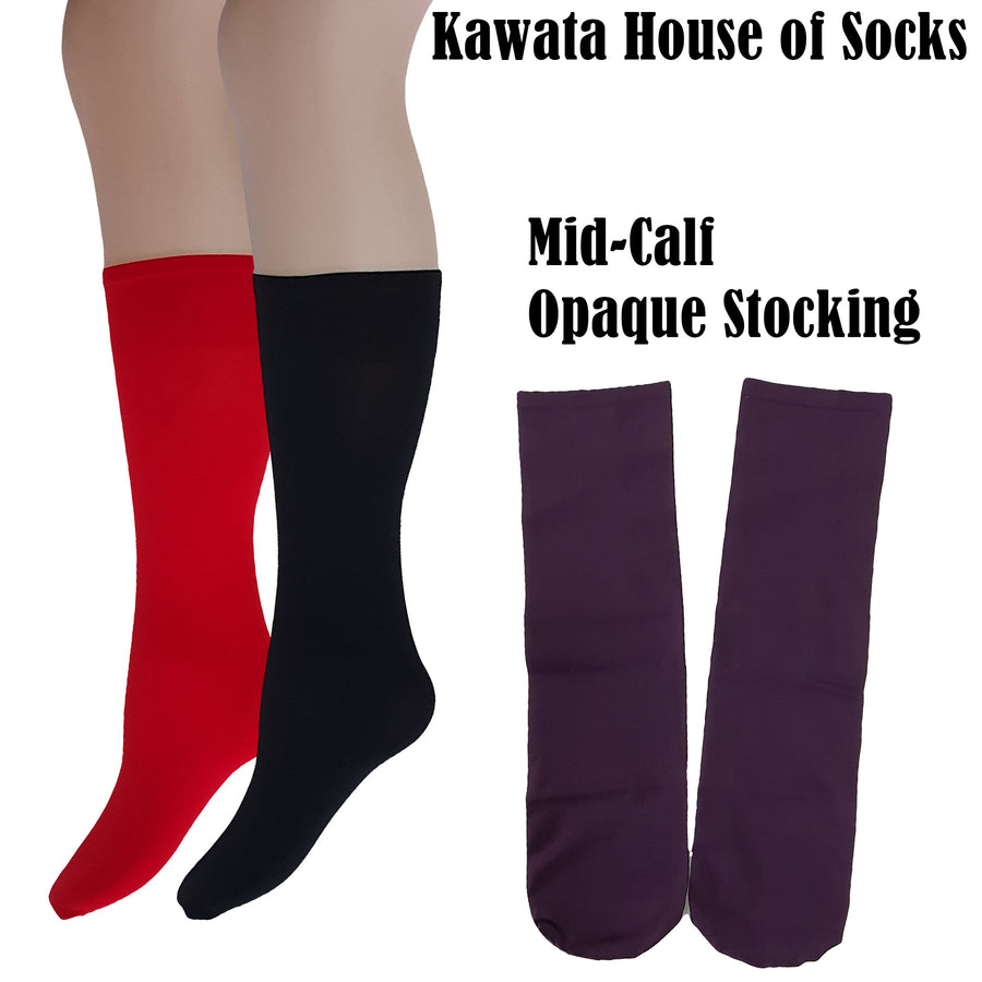 Mid Calf Stocking ( Opaque )