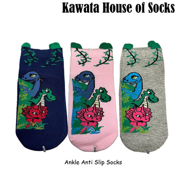 Anti Slip Ankle Dinosaur Socks