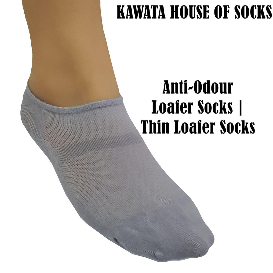 Anti-Odour Loafer Socks Unisex - Kawata House of Socks