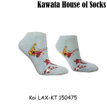 Koi Padded Ankle Socks