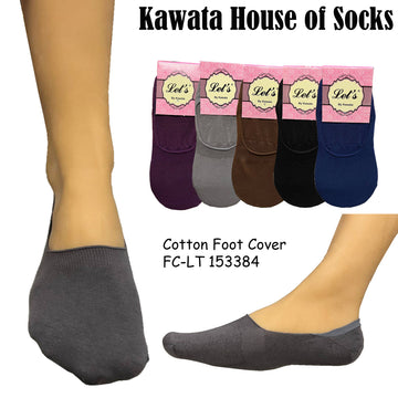 Cotton Foot Cover / Loafer Socks