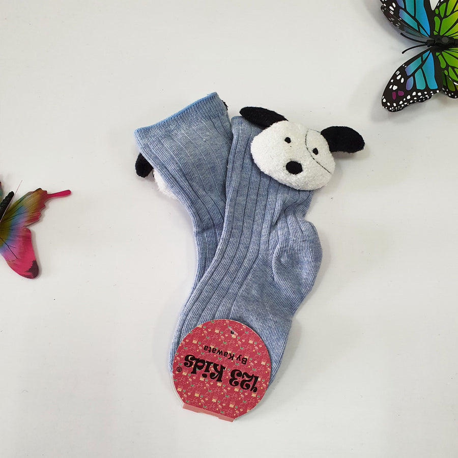 Doggy Long Socks ( 1-5 years old )