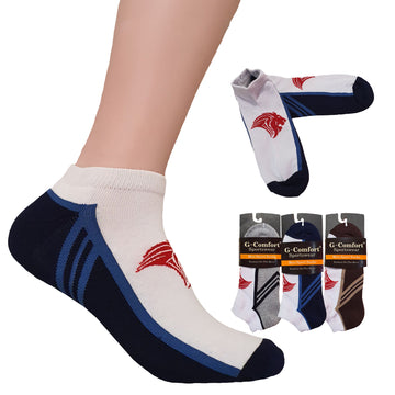 Merlion Padded Socks