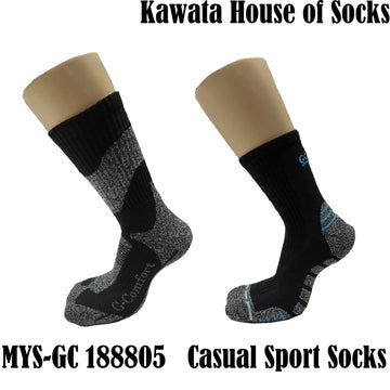 Men Casual Mid Calf | Crew Sport Socks