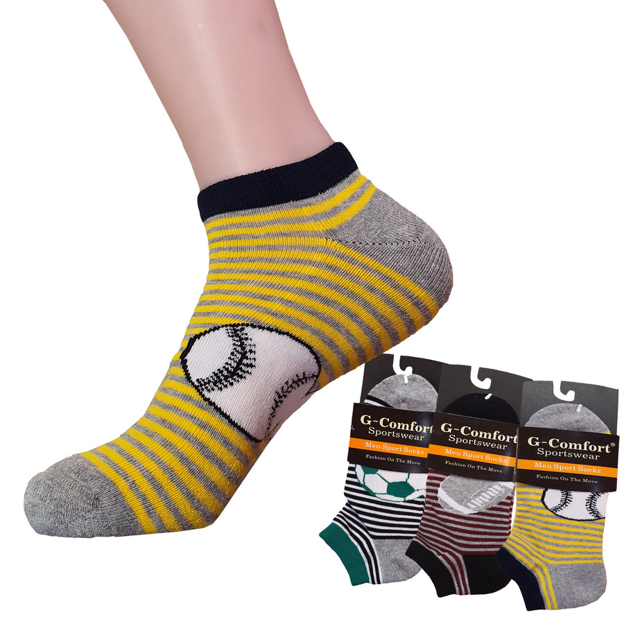 Ankle Padded Socks, Sport Series