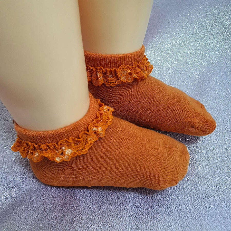 Baby Lace Ankle Socks - Kawata House of Socks
