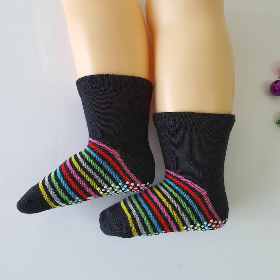 Rainbow Baby Socks ( 6 months ~ 1.5 years old ) - Kawata House of Socks