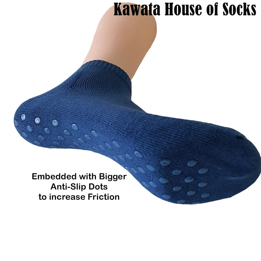 Padded Ankle Anti-Slip Socks
