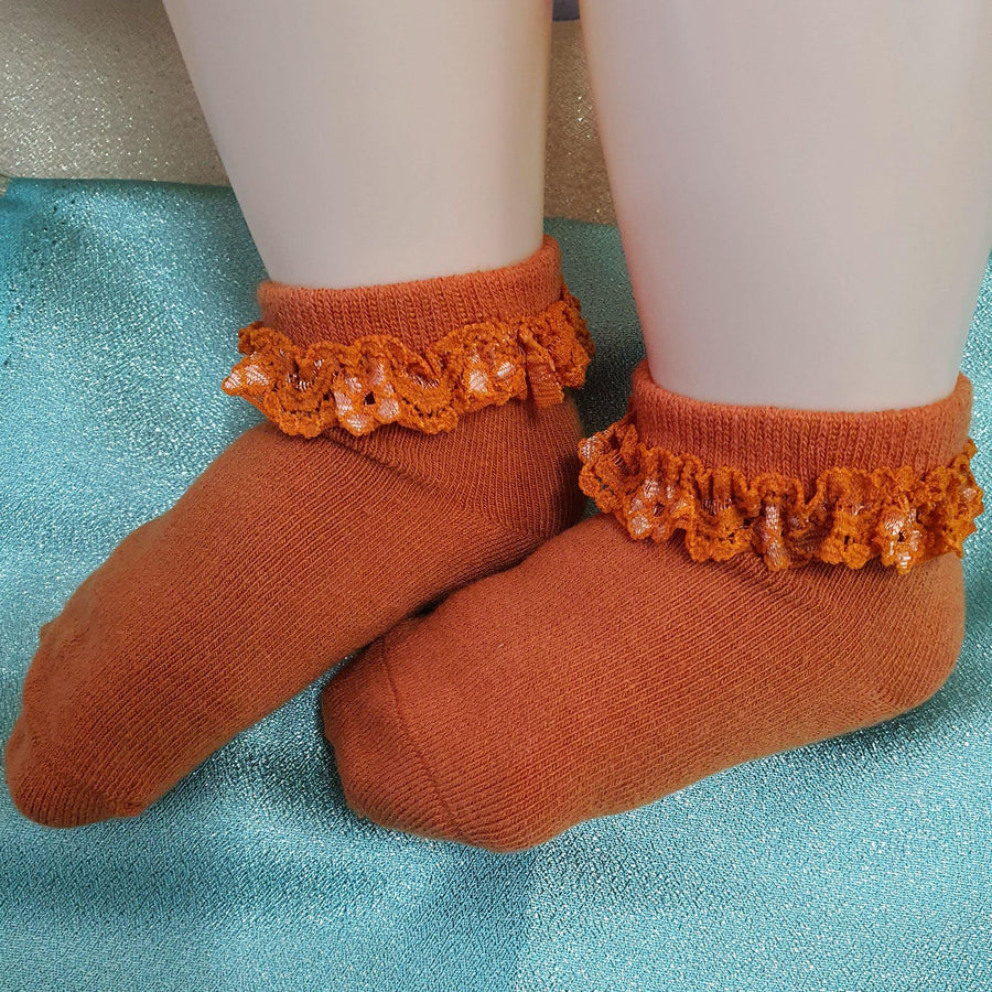 Baby Lace Ankle Socks - Kawata House of Socks
