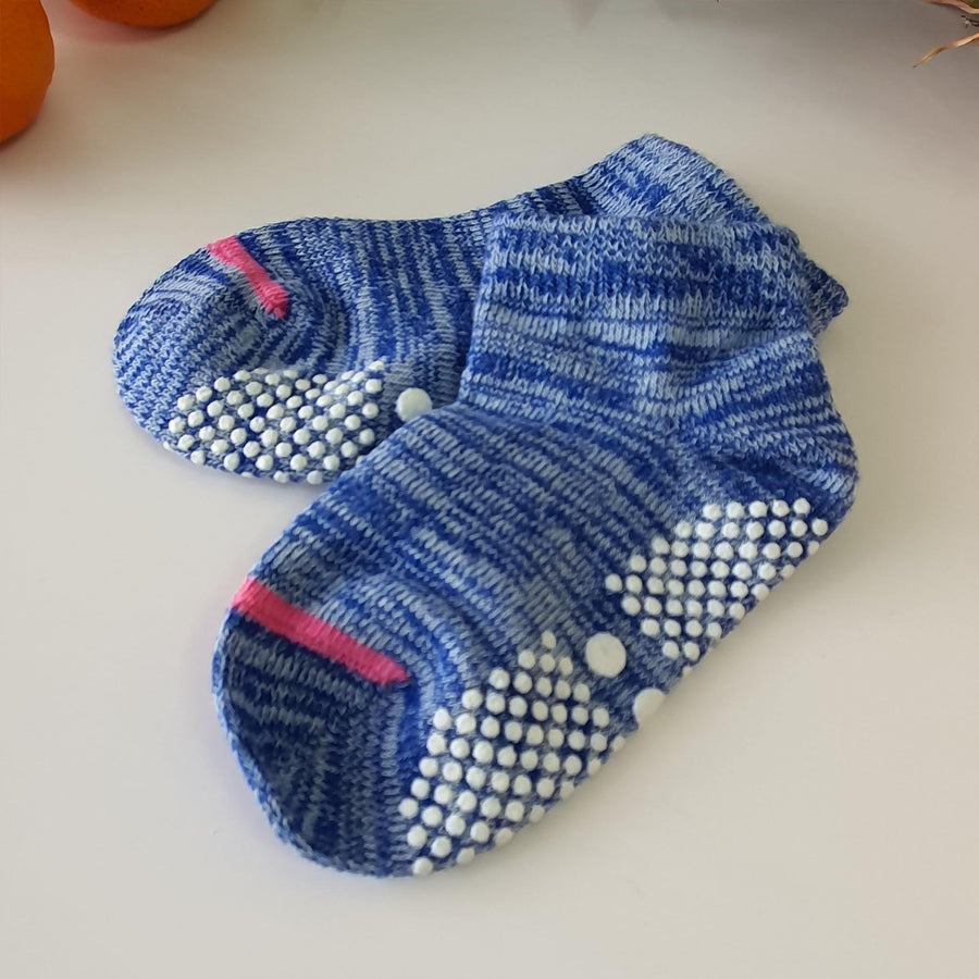 Mixed Yarn Baby Socks ( 6 months ~ 3.5 years old ) - Kawata House of Socks