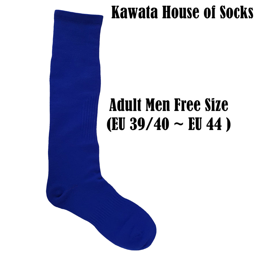 Adult Plain Soccer Socks | Long Socks for Men
