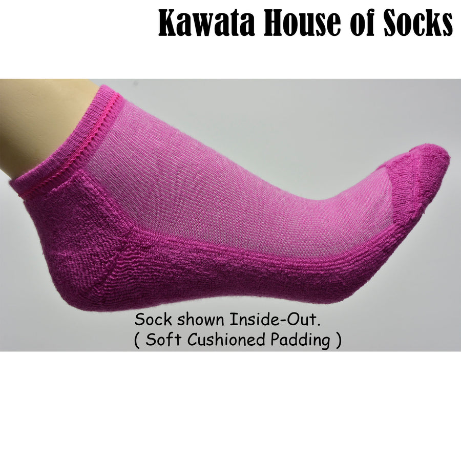 Women Ankle Padded Socks | Ankle Cushioned Socks