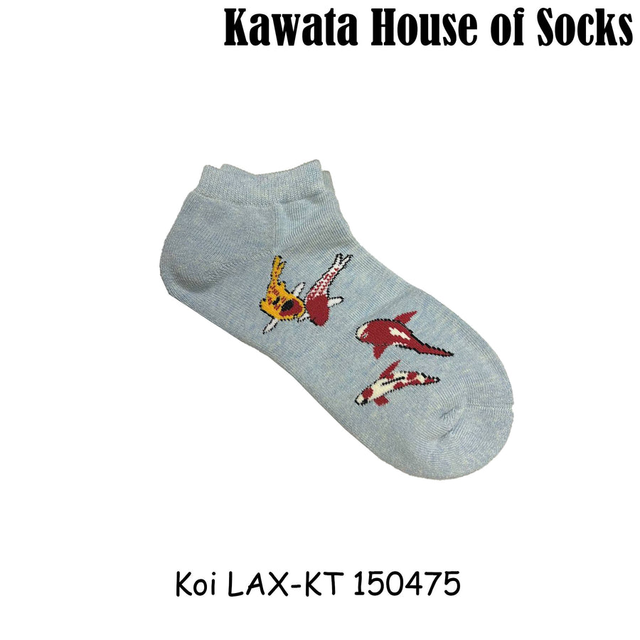 Koi Padded Ankle Socks