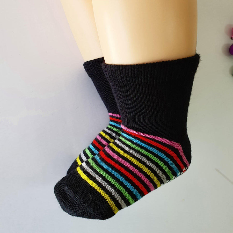 Rainbow Baby Socks ( 6 months ~ 1.5 years old ) - Kawata House of Socks