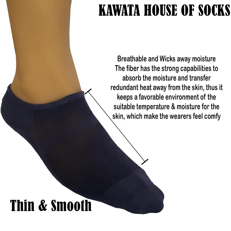 Anti-Odour Loafer Socks Unisex - Kawata House of Socks