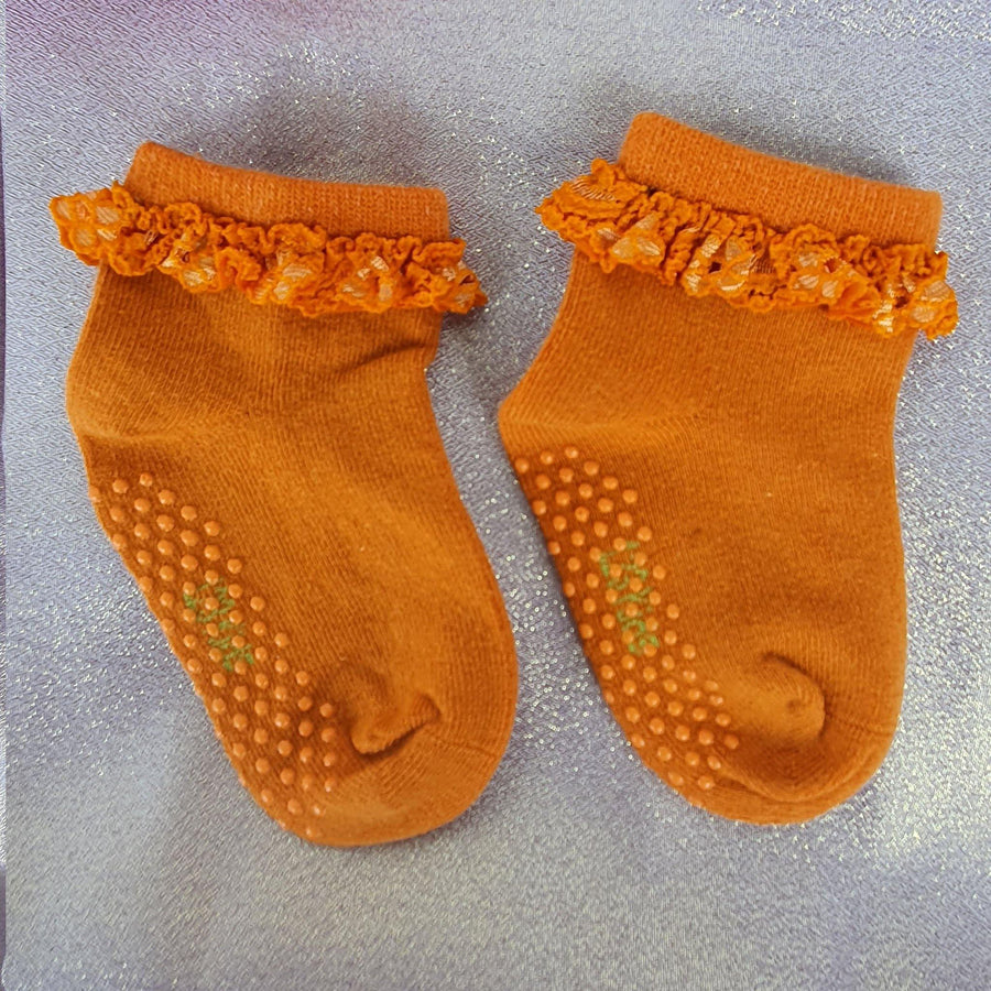 Baby Lace Ankle Socks - Kawata House of Socks