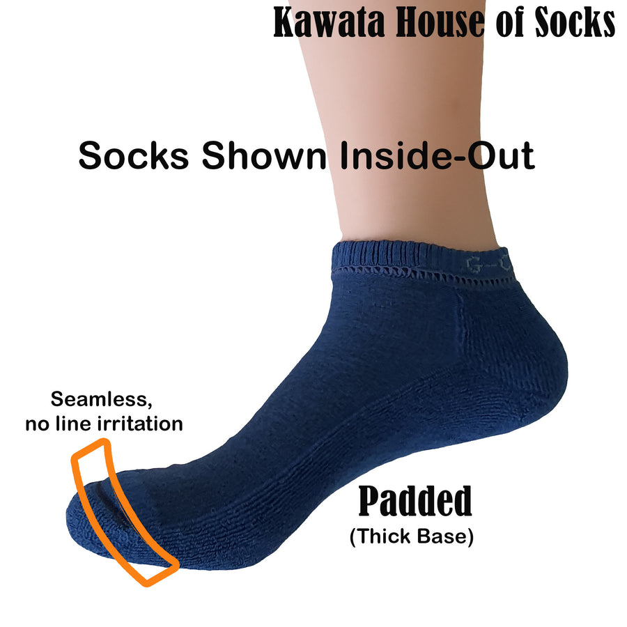 Padded Ankle Anti-Slip Socks