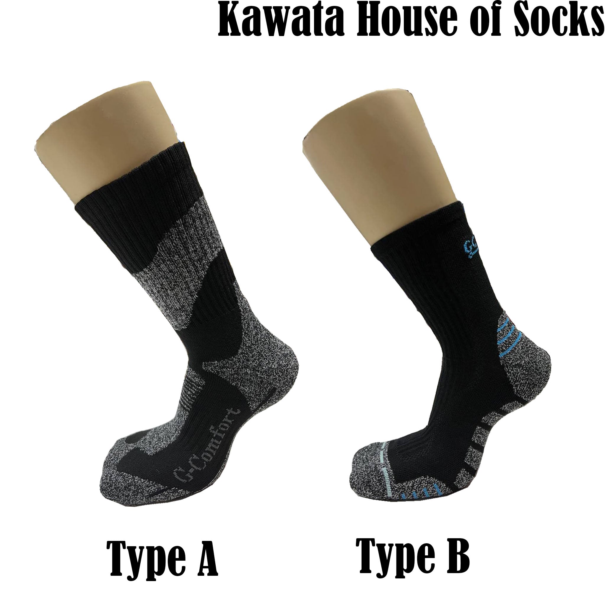 Men Casual Mid Calf | Crew Sport Socks – Kawata House of Socks