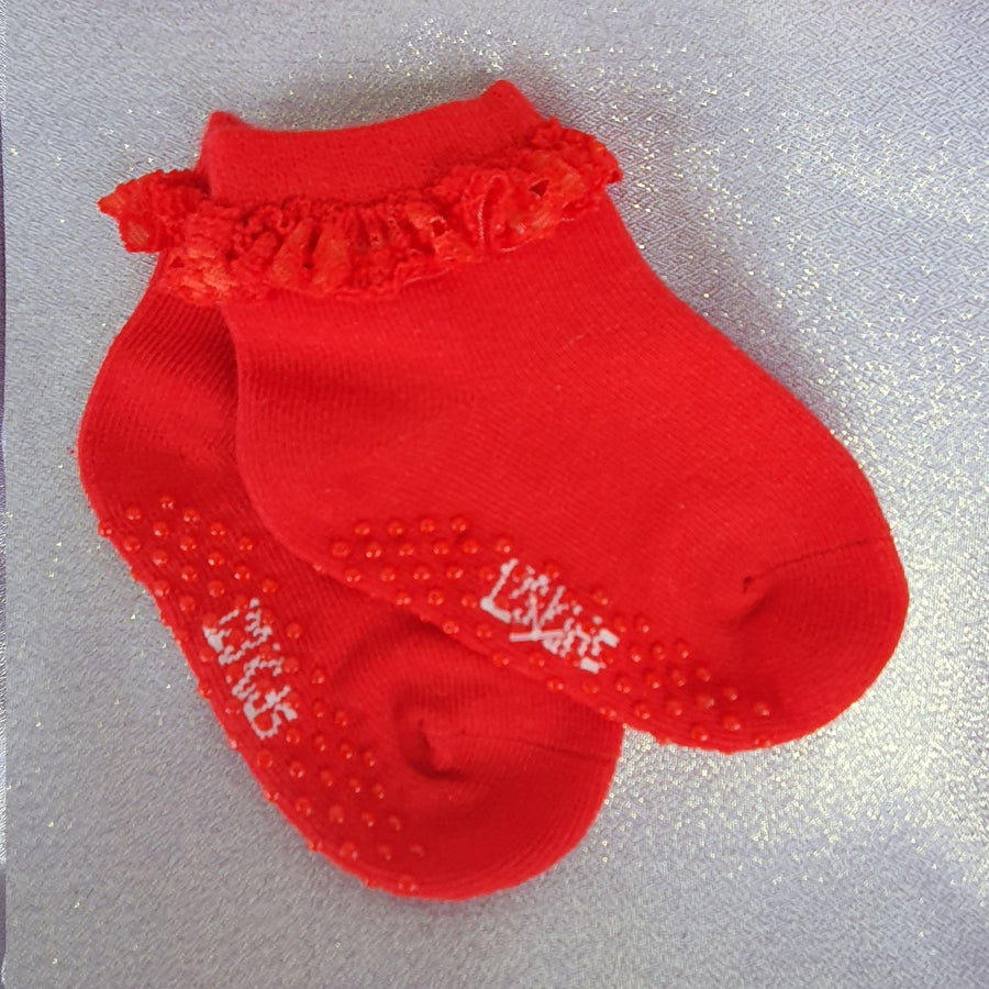 Baby Lace Ankle Socks - Kawata House of Socks