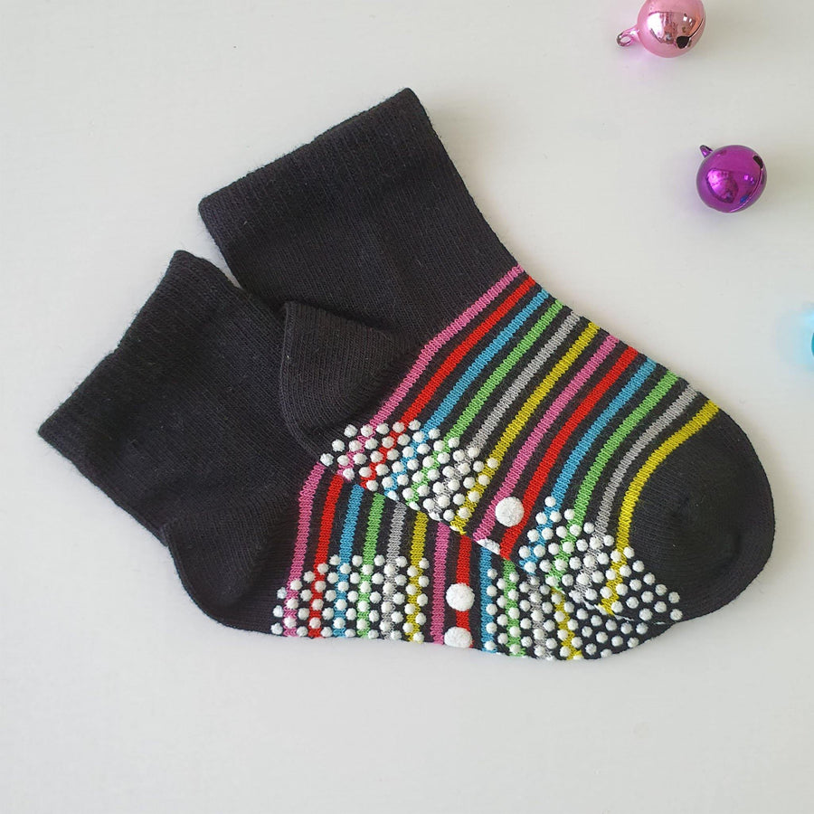 Rainbow Baby Socks ( 6 months ~ 1.5 years old ) - Kawata House of Socks