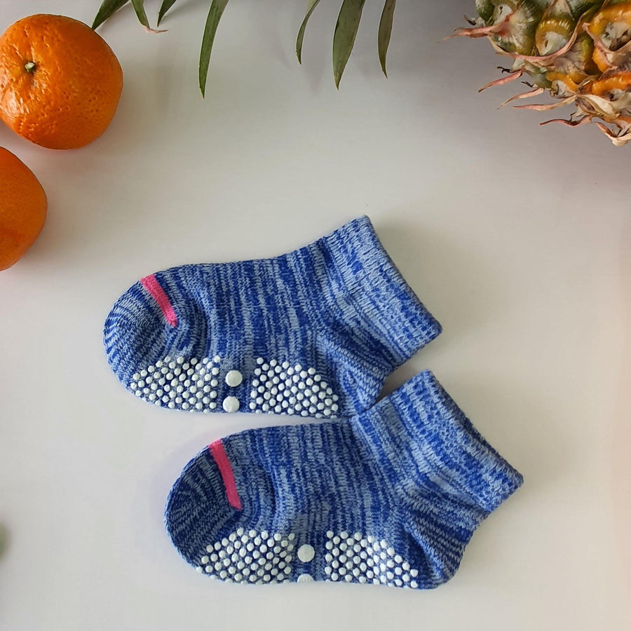 Mixed Yarn Baby Socks ( 6 months ~ 3.5 years old ) - Kawata House of Socks