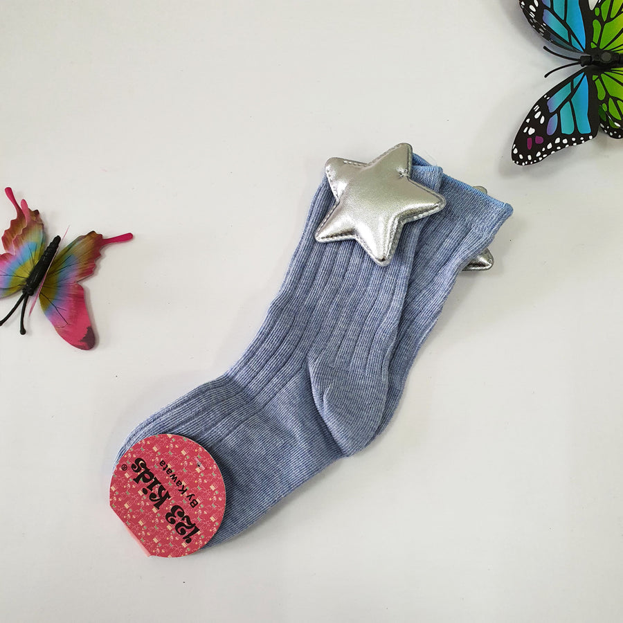 Starry Long Socks ( 1-5 years old )