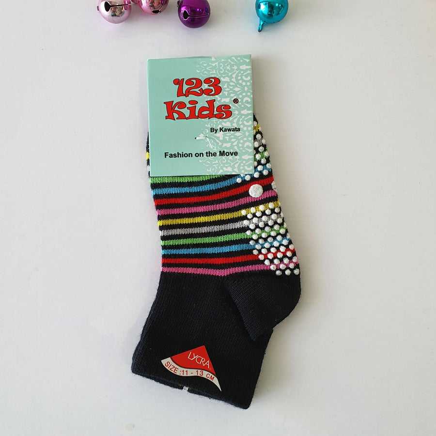 Rainbow Baby Socks ( 6 months ~ 1.5 years old ) - Kawata House of Socks