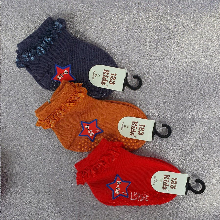 Baby Lace Ankle Socks - Kawata House of Socks