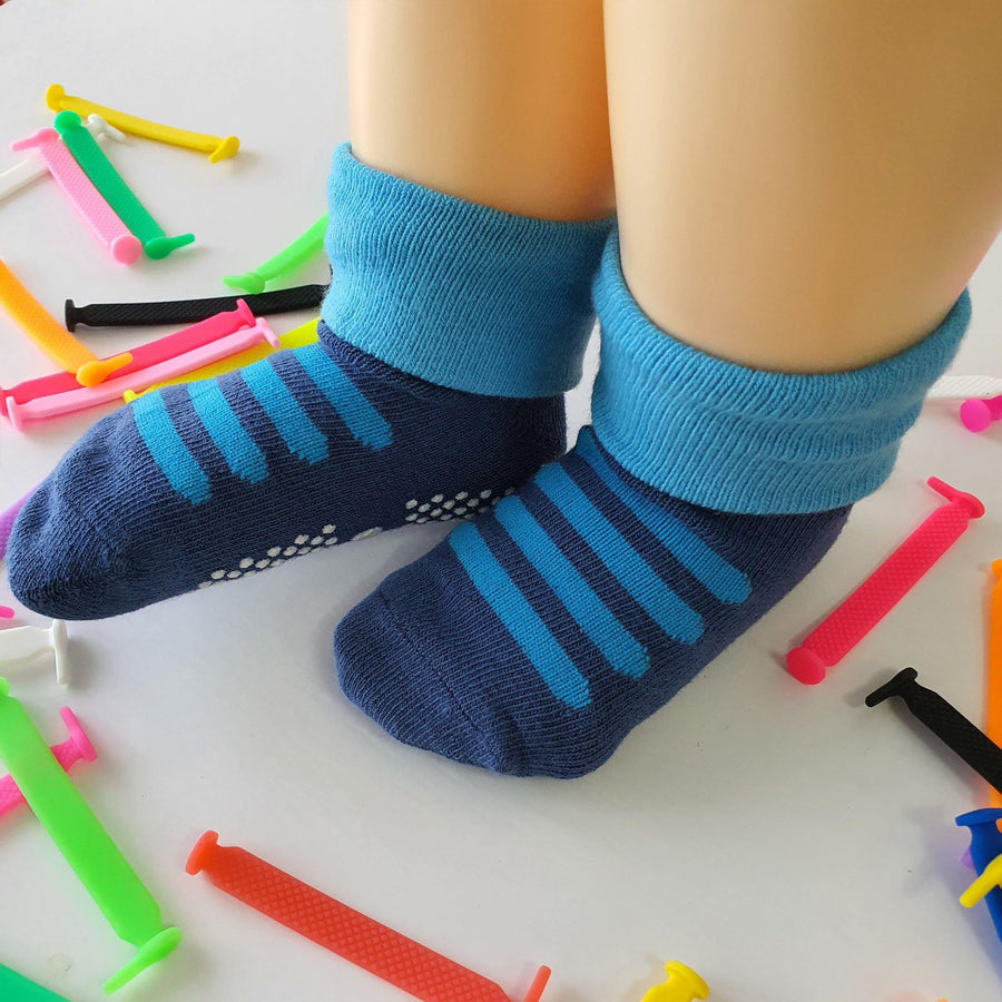 Shoes Design Baby Socks ( 6 months ~ 3.5 years old ) - Kawata House of Socks