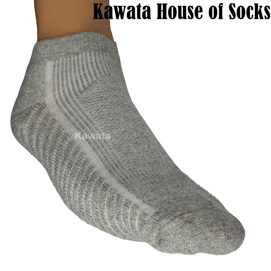 Anti-Bacterial Ankle Socks - Kawata House of Socks