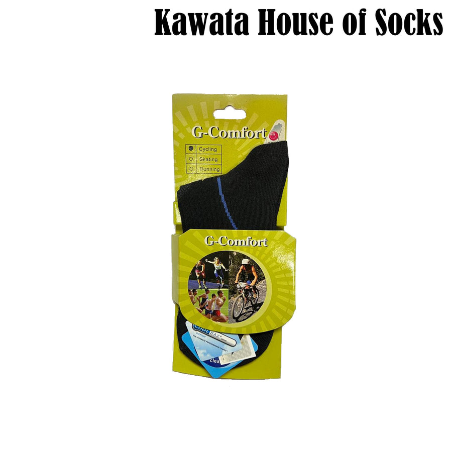 COOLMAX® Crew Socks | Anti Bacterial and Anti Odour Crew Socks | Cycling Socks