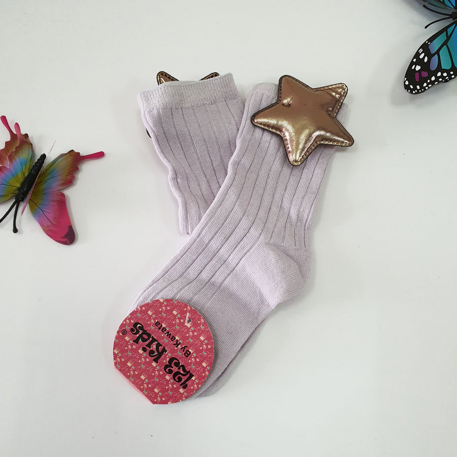 Starry Long Socks ( 1-5 years old )
